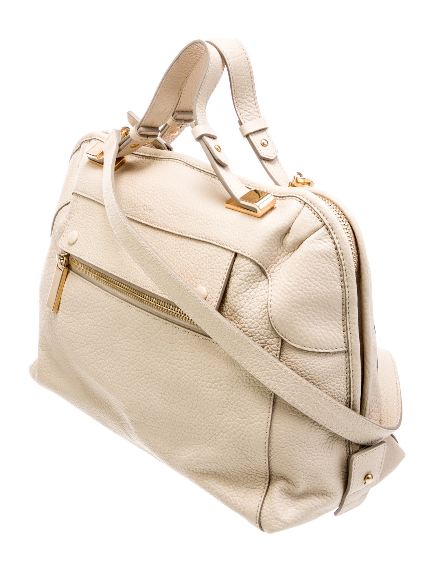 Chloé Leather Shoulder Bag